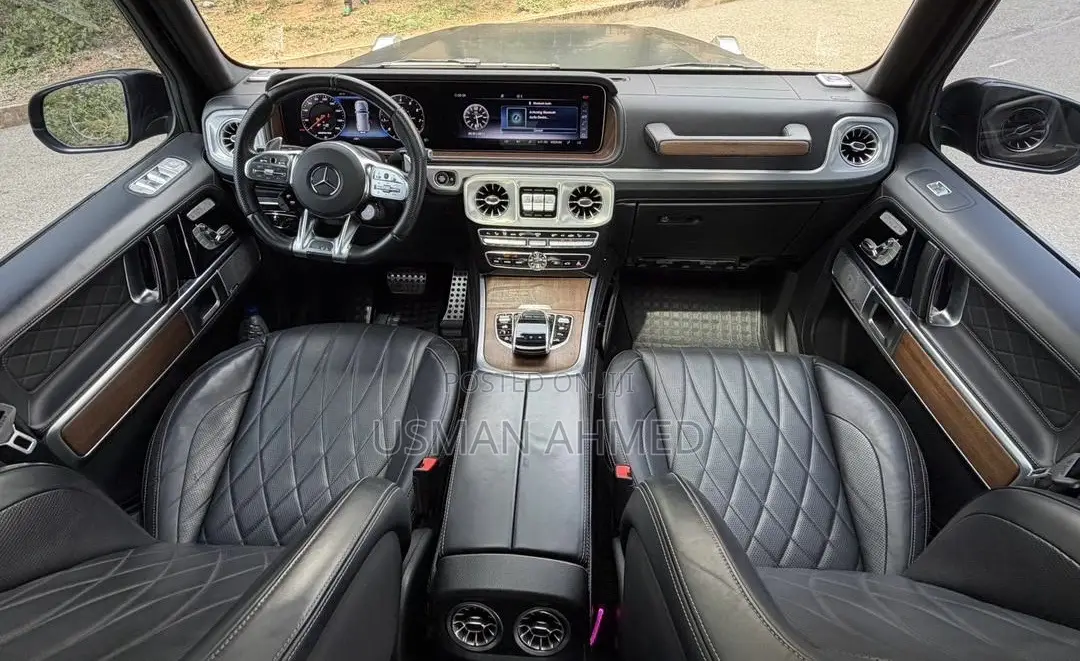 Mercedes-Benz G-Class G 63 AMG 2021 Black