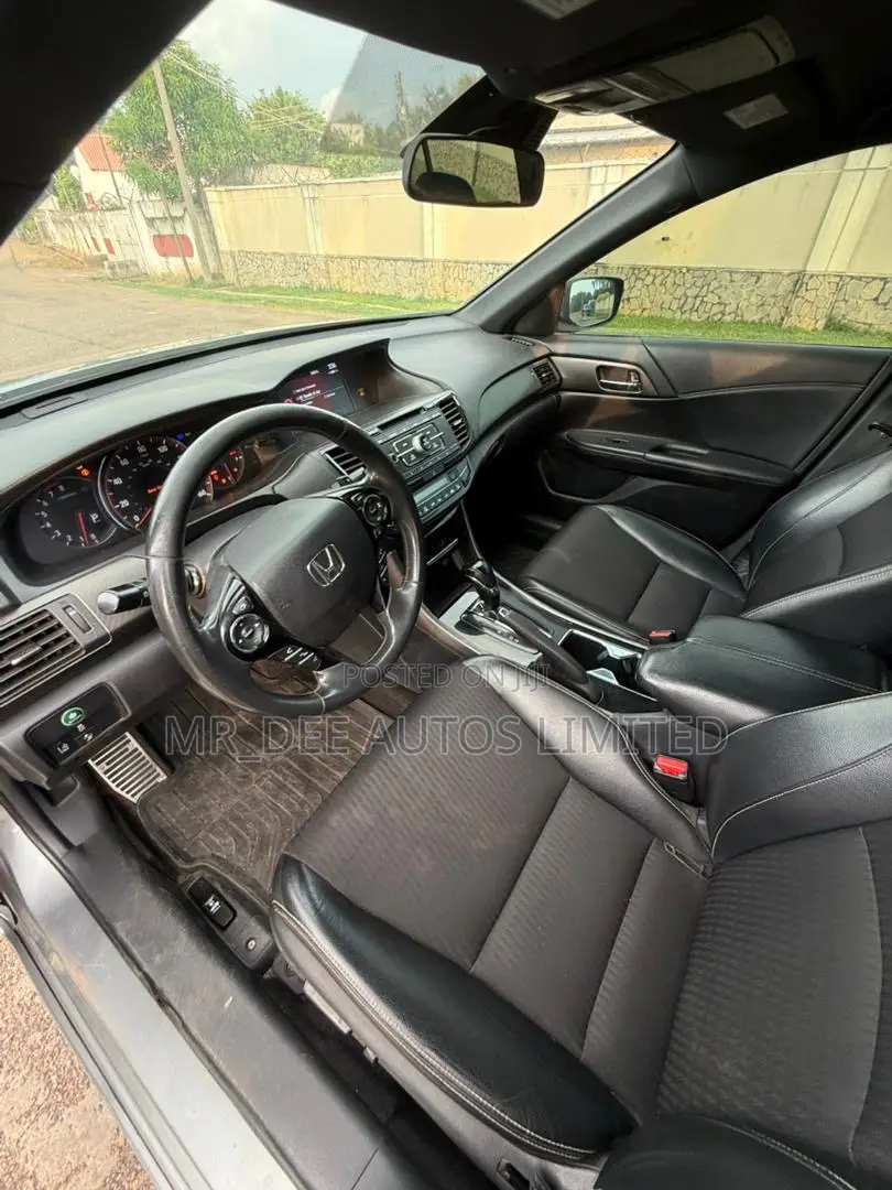 Honda Accord 2016 Silver