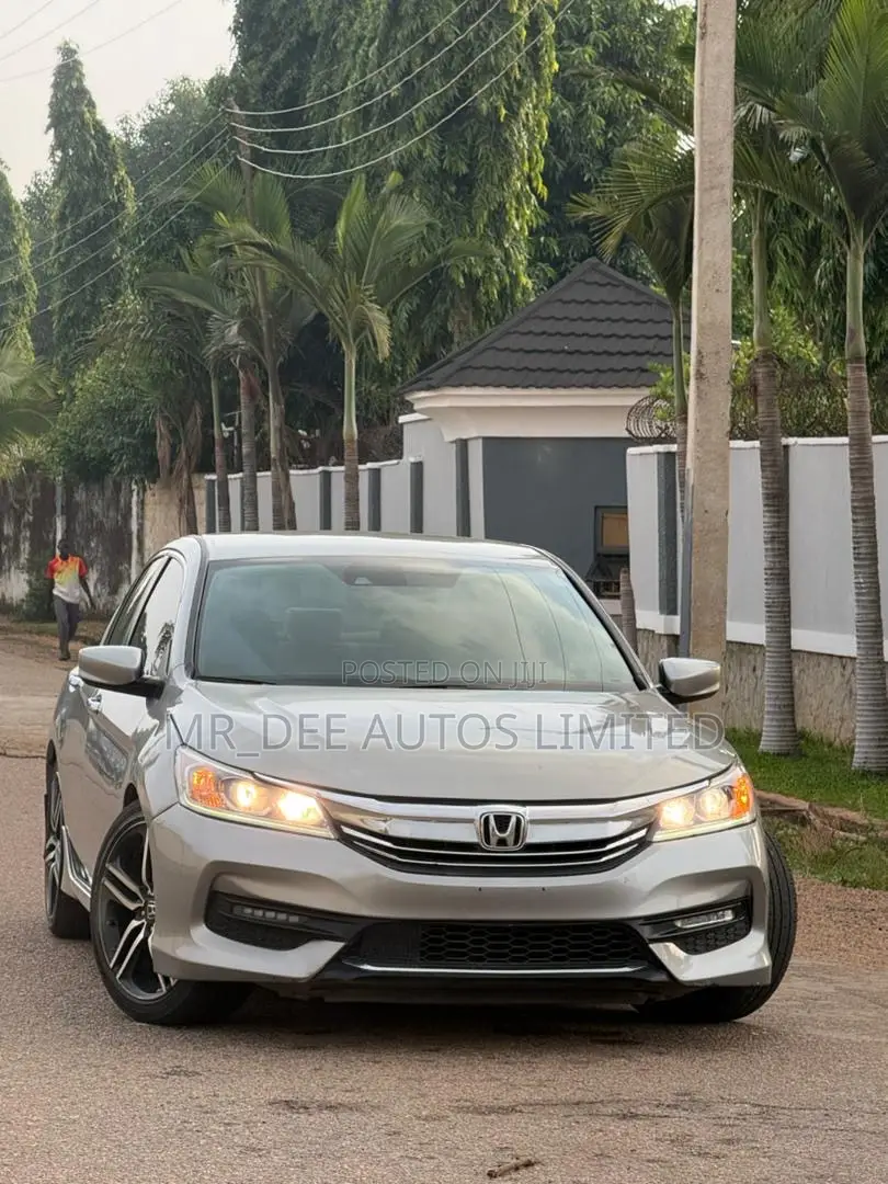 Honda Accord 2016 Silver