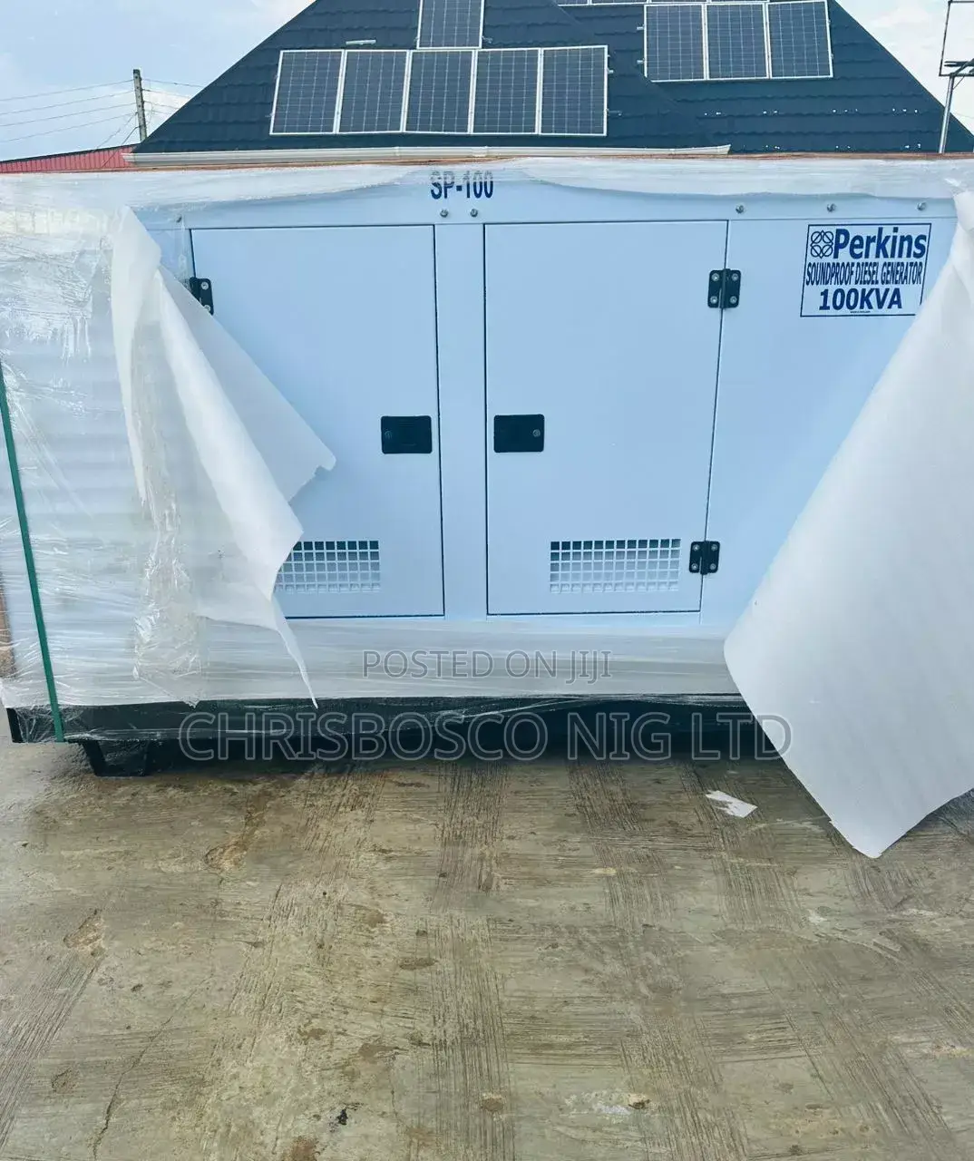 Perkins Soundproof Diesel Generator