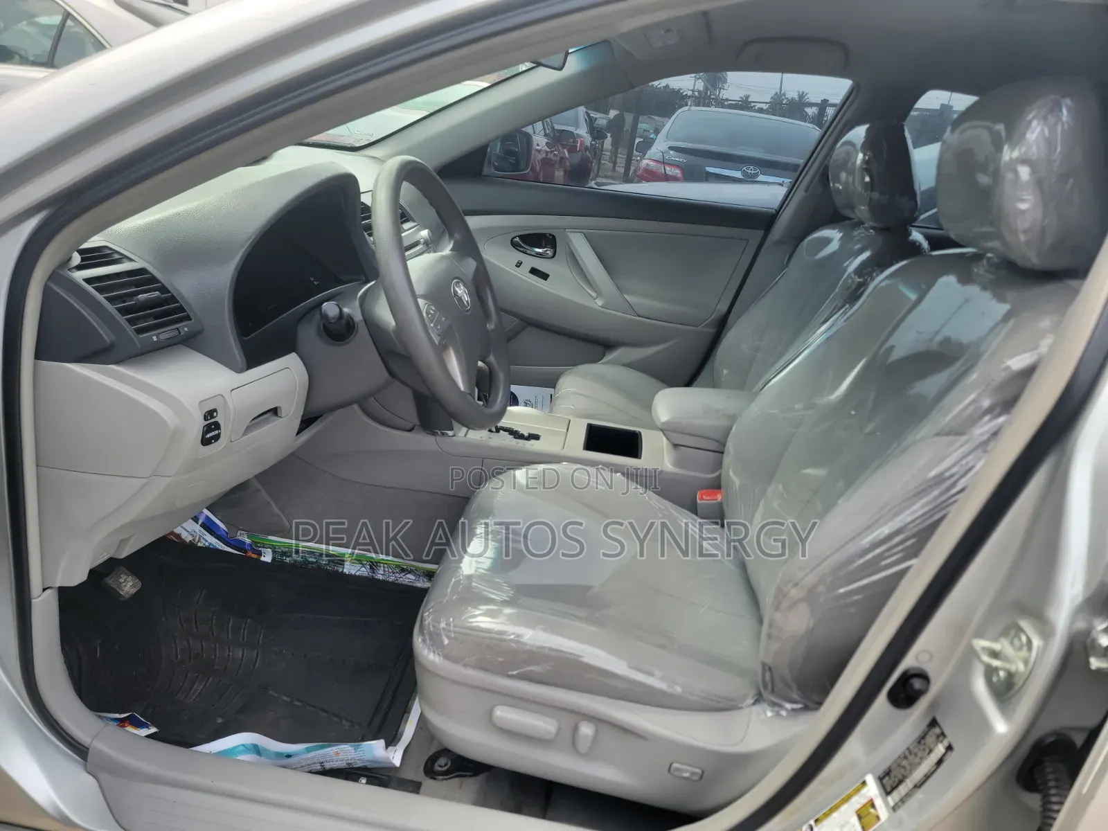 Toyota Camry 2009 Silver