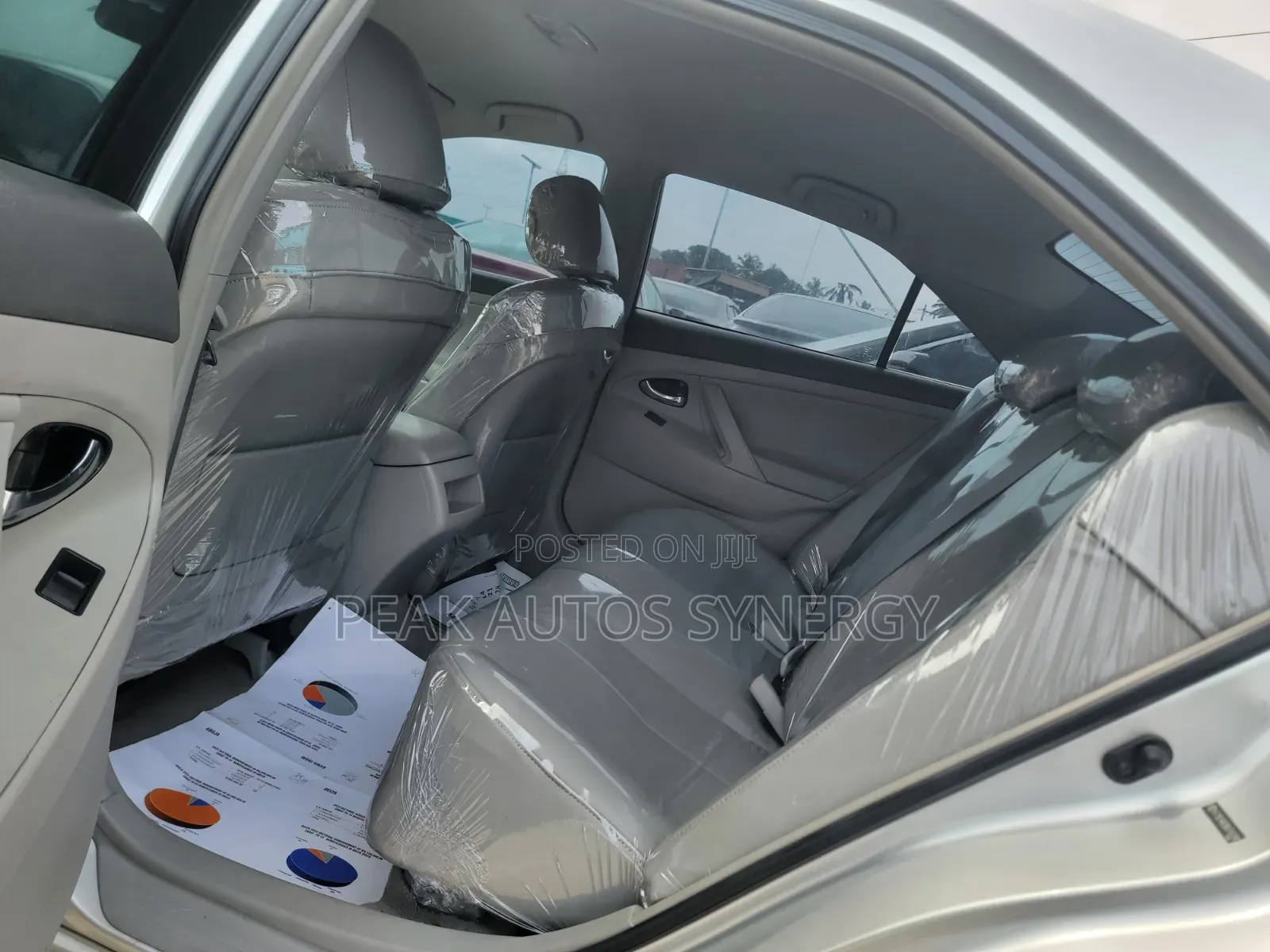 Toyota Camry 2009 Silver