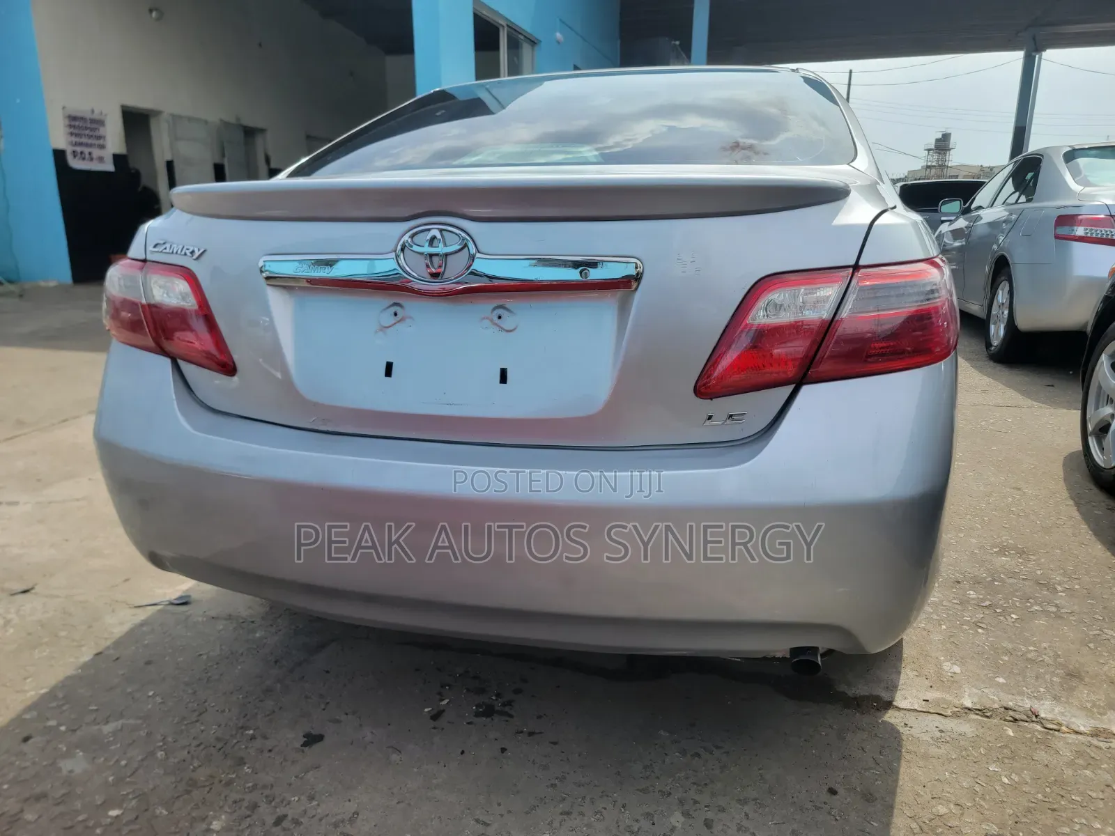 Toyota Camry 2009 Silver