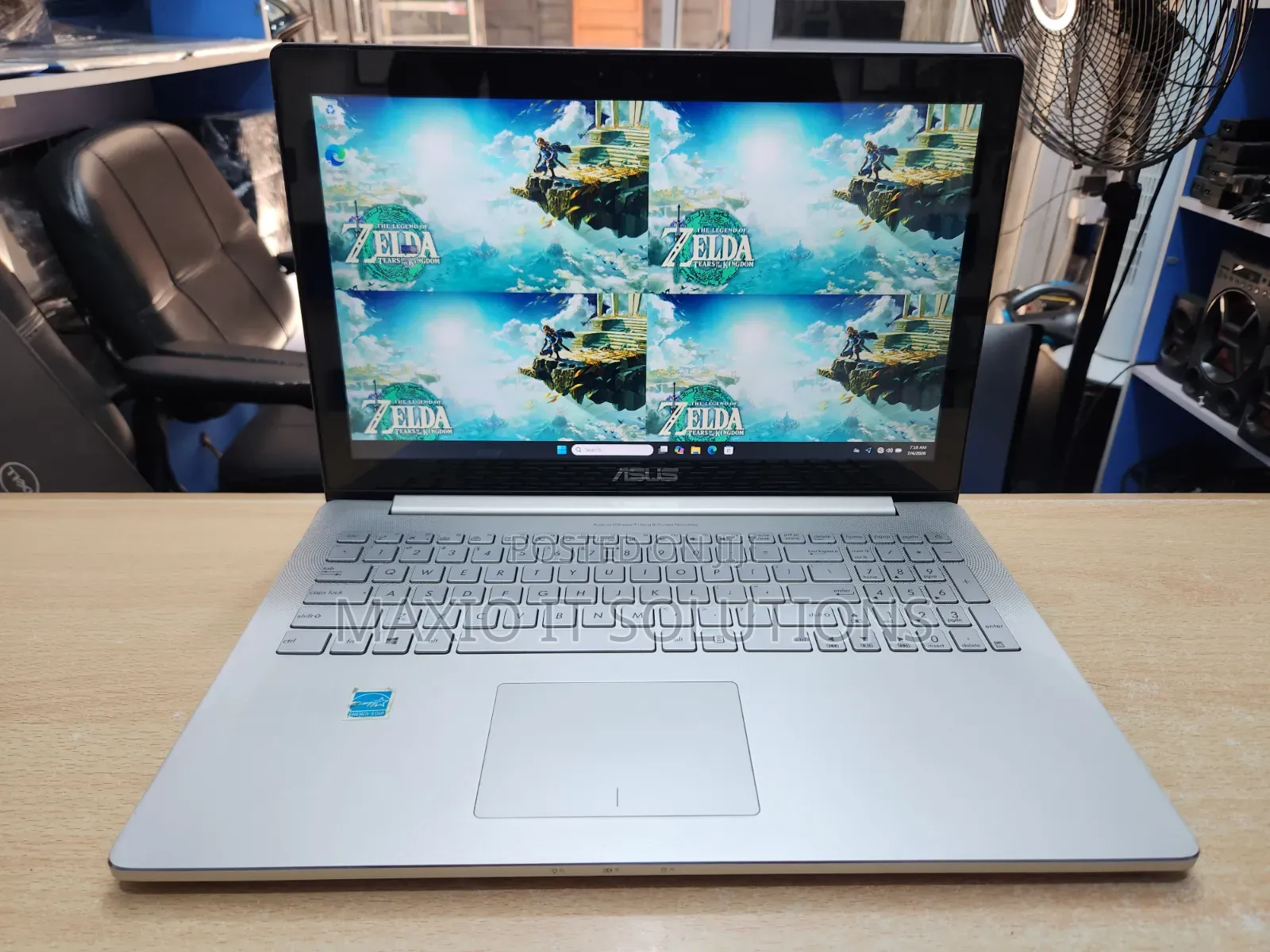 Laptop Asus ZenBook Pro UX501 8GB Intel Core i7 SSD 256GB
