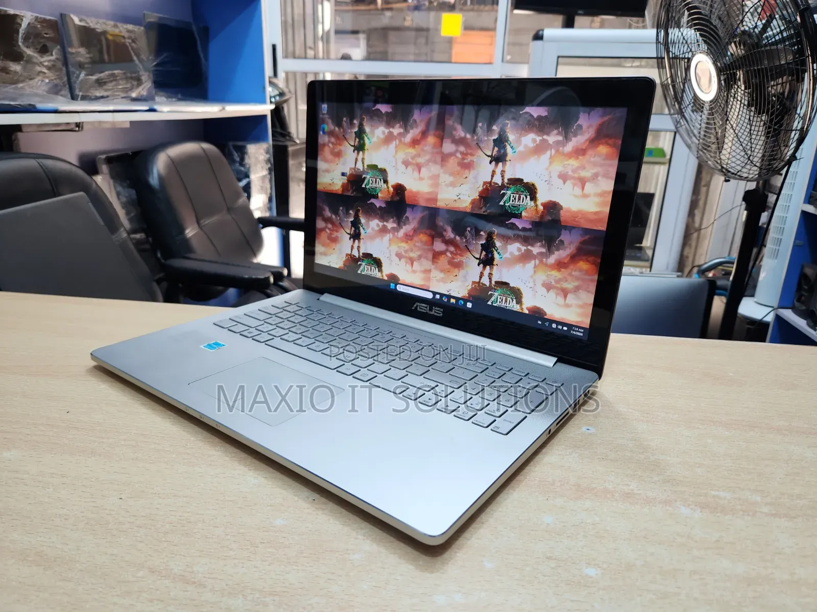 Laptop Asus ZenBook Pro UX501 8GB Intel Core i7 SSD 256GB