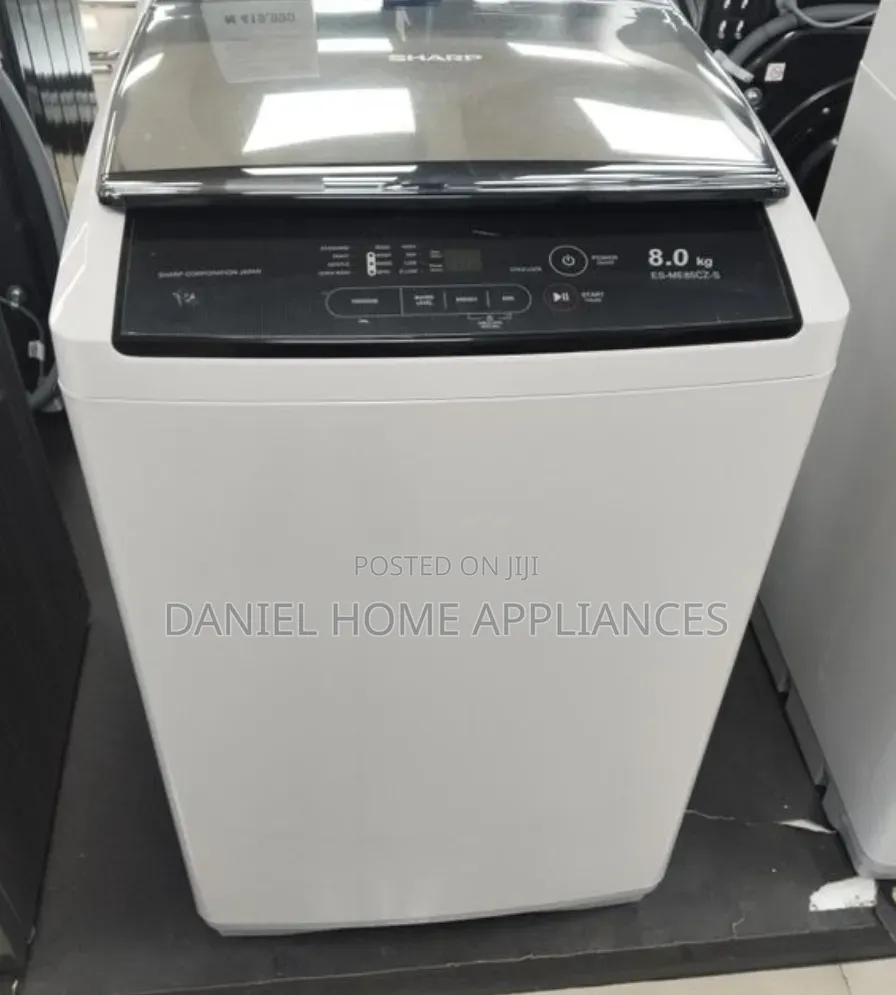 Sharp 8kg Top Load Automatic Washing Machine