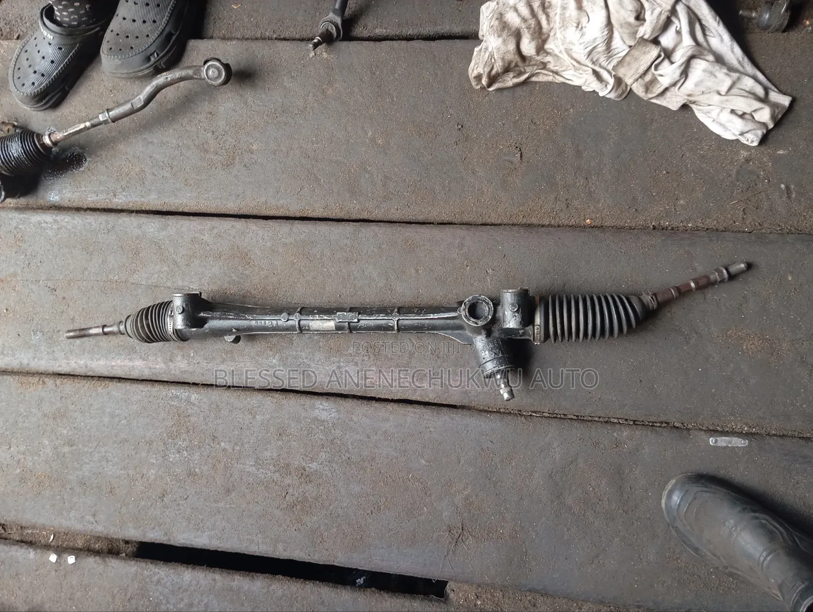 Toyota Corolla South Africa Model Electric Steering Rack