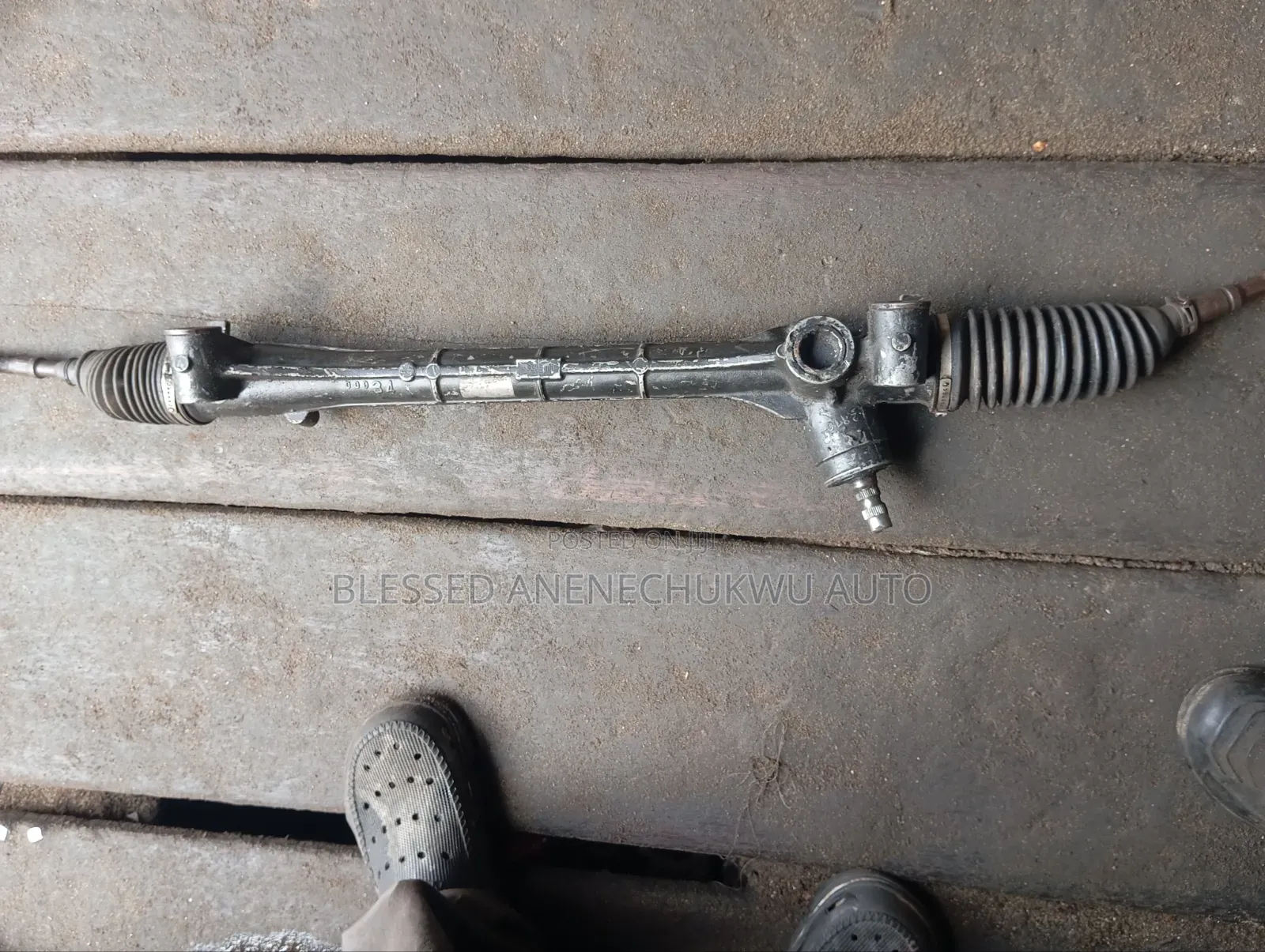 Toyota Corolla South Africa Model Electric Steering Rack