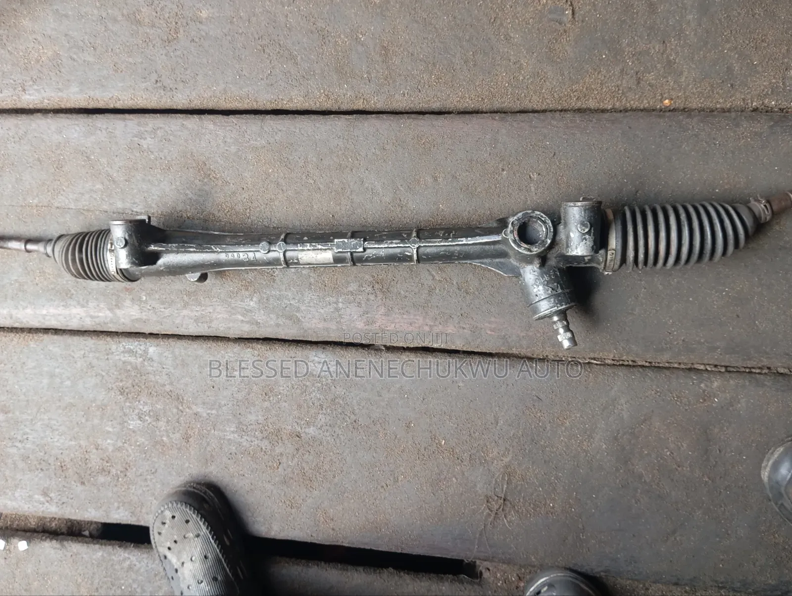 Toyota Corolla South Africa Model Electric Steering Rack