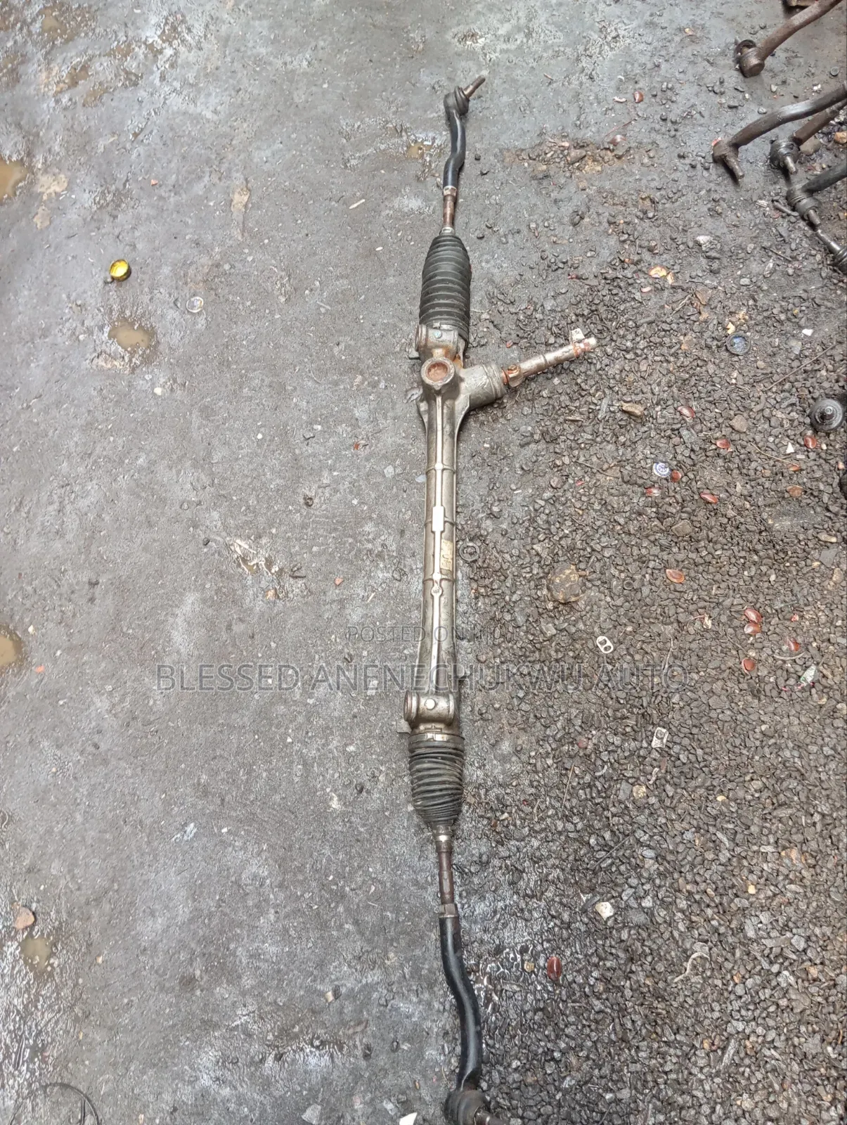 Toyota Corolla South Africa Model Electric Steering Rack