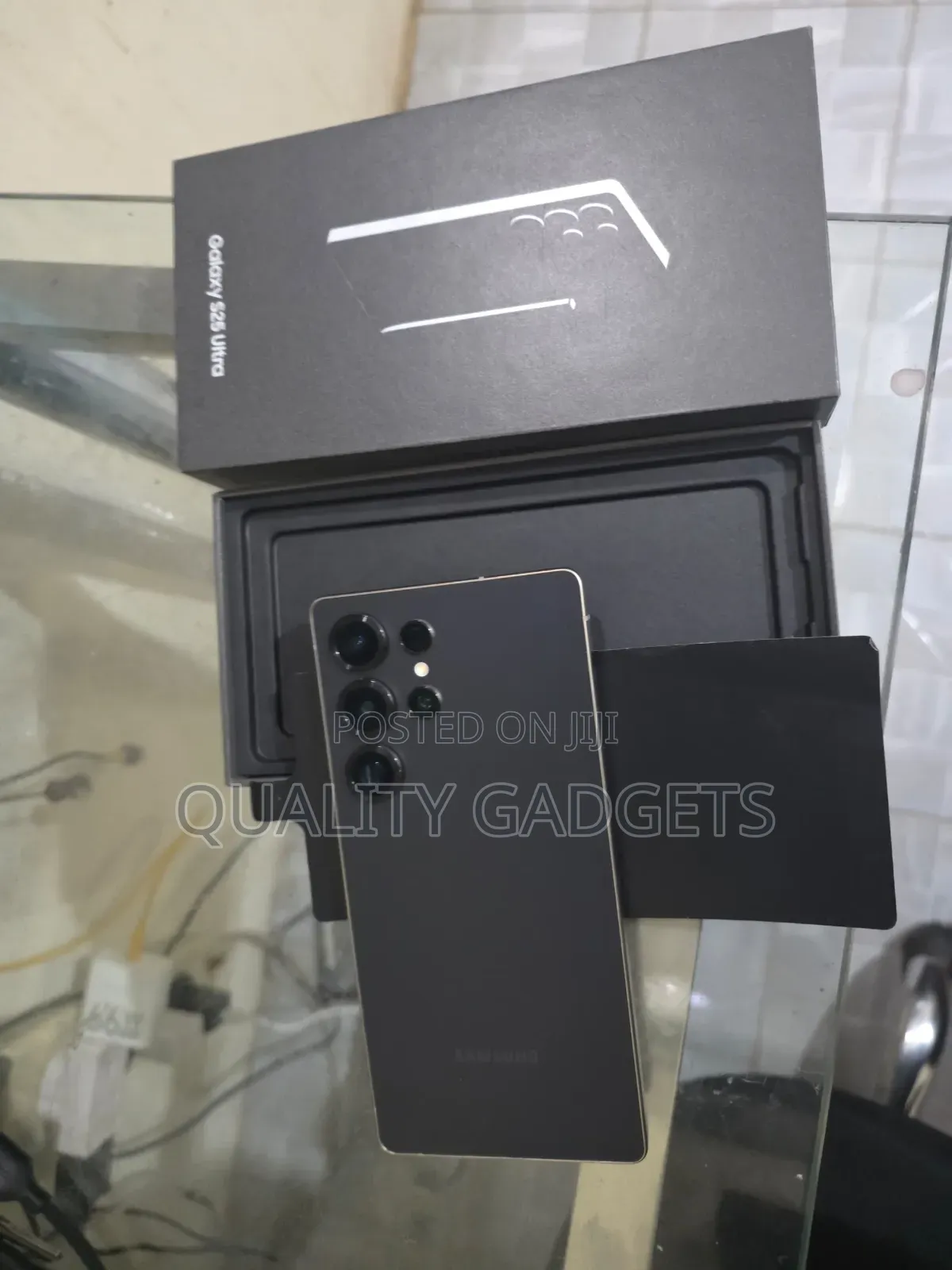 Samsung Galaxy S25 Ultra 256 GB Gray