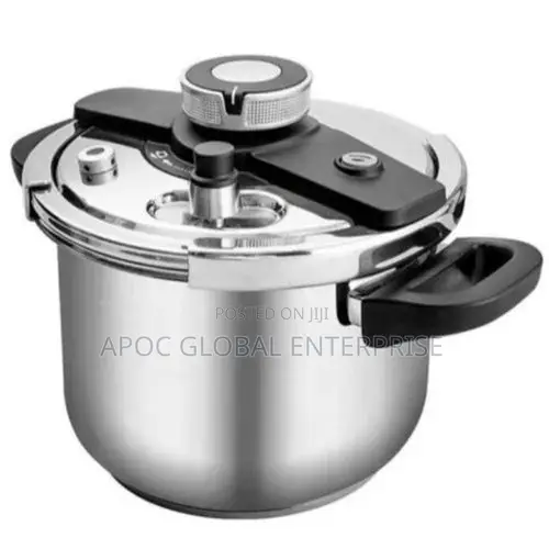 Steampunk 9l High Pressure Cooker