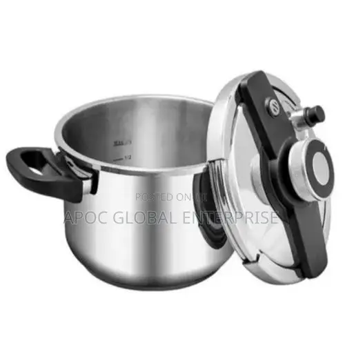 Steampunk 9l High Pressure Cooker