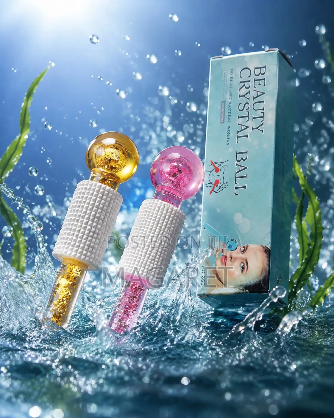 Beauty Crystal Ball Facial Massager
