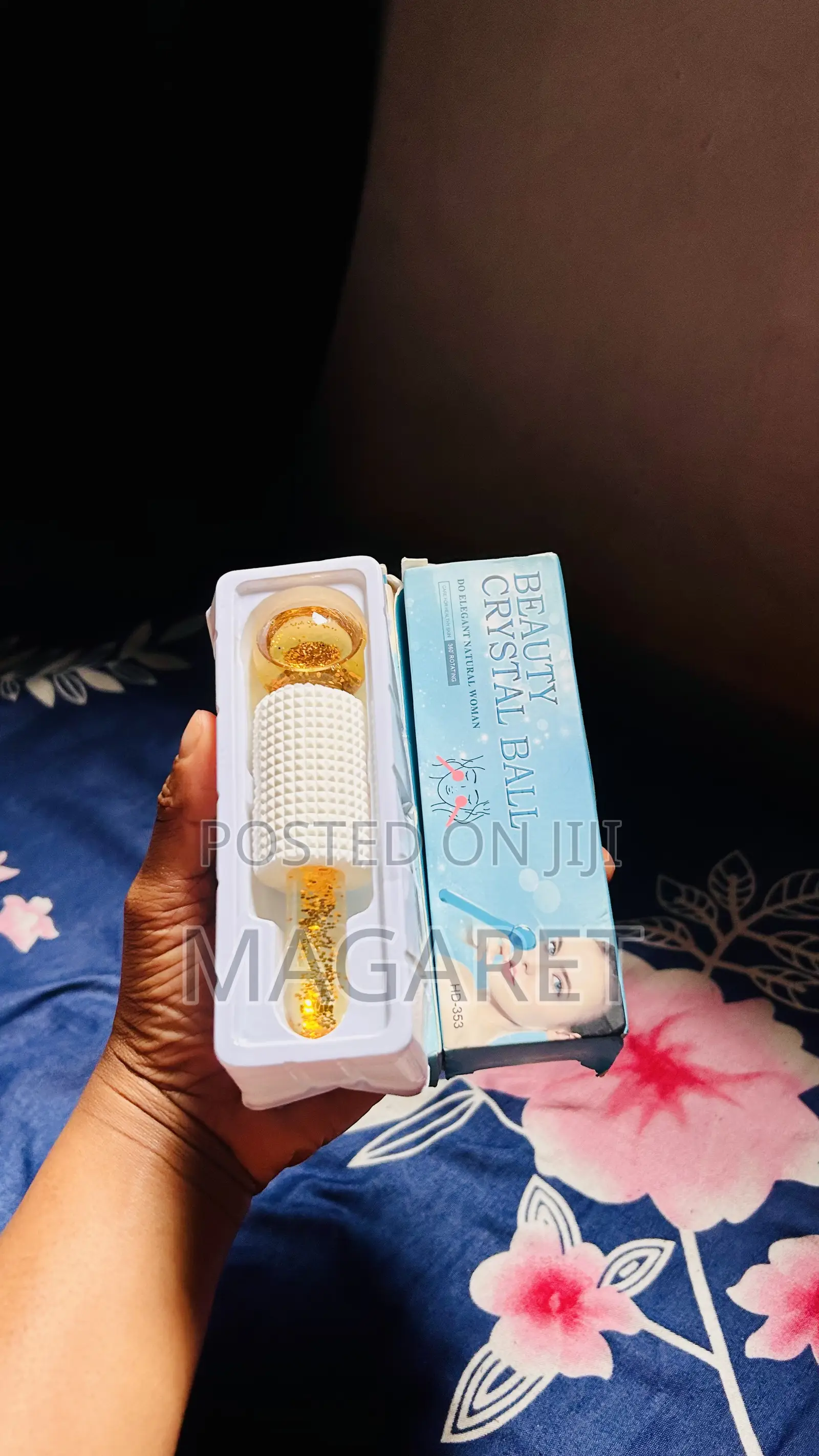 Beauty Crystal Ball Facial Massager