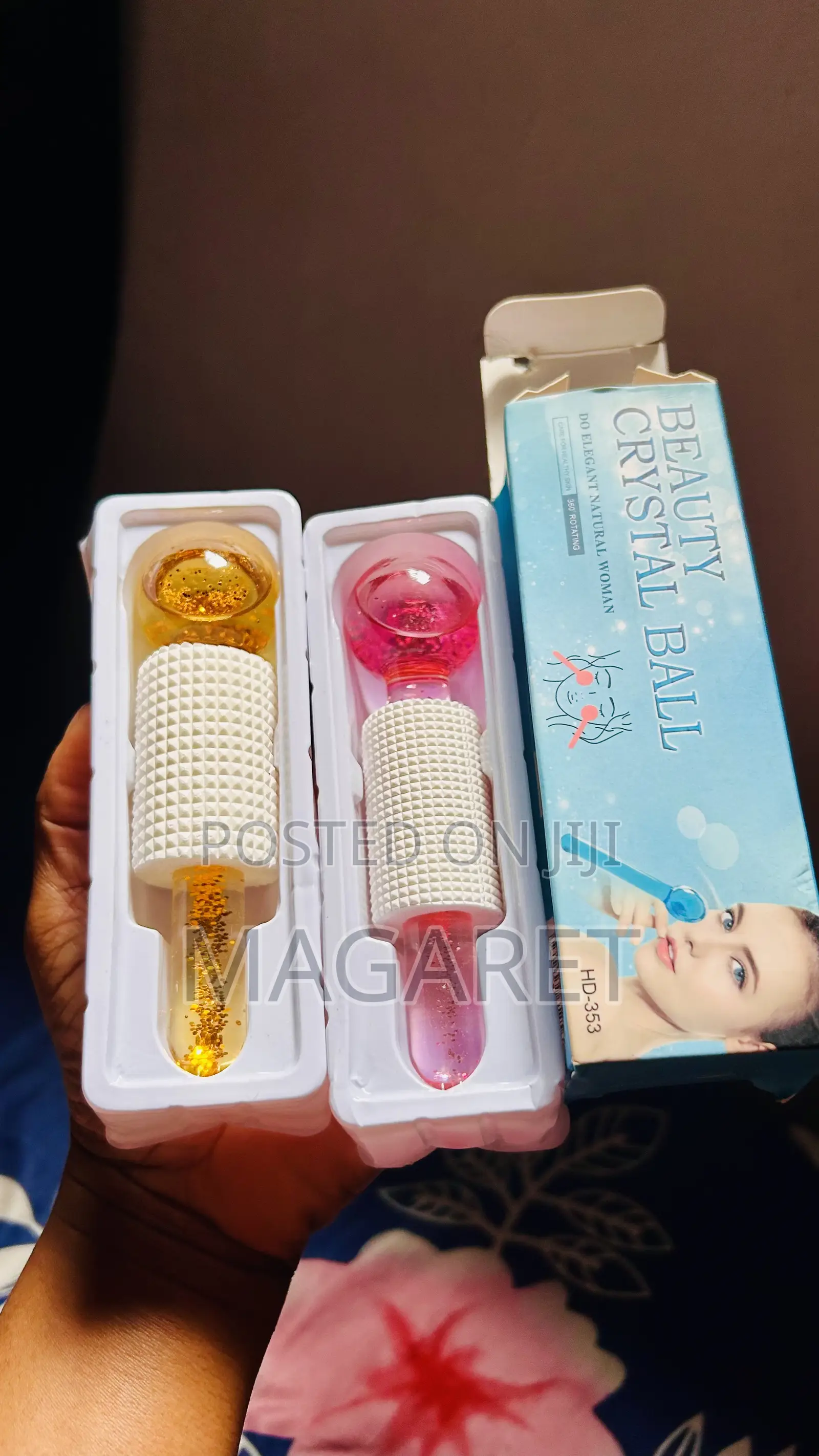 Beauty Crystal Ball Facial Massager