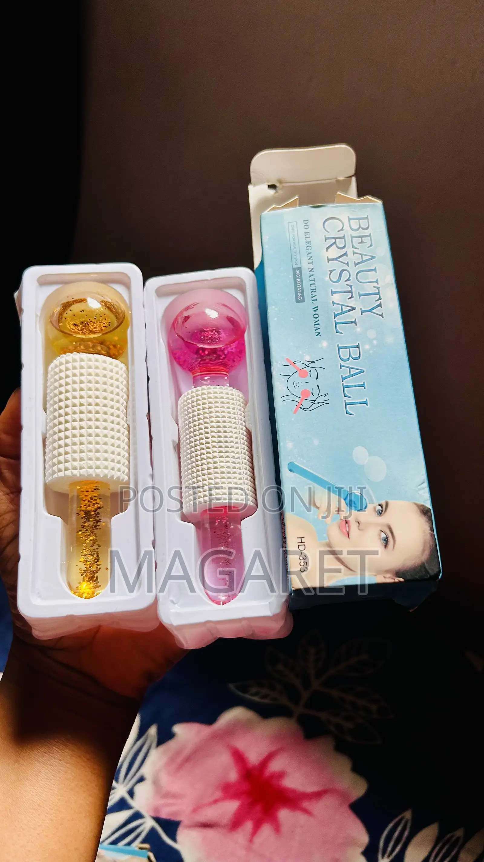 Beauty Crystal Ball Facial Massager