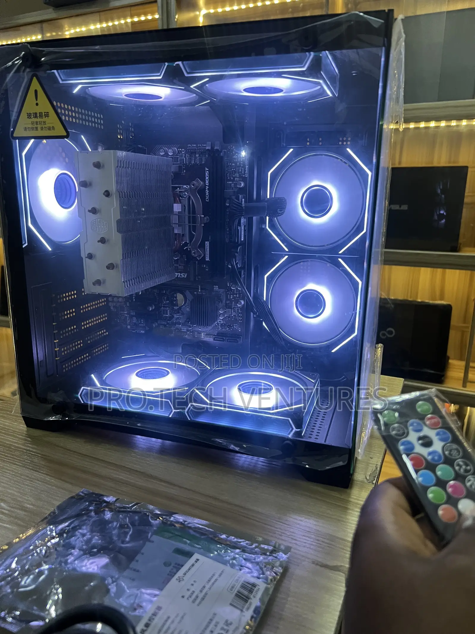 Desktop Computer MSI 16GB Intel Core i5 HDD+SSD 1.5T