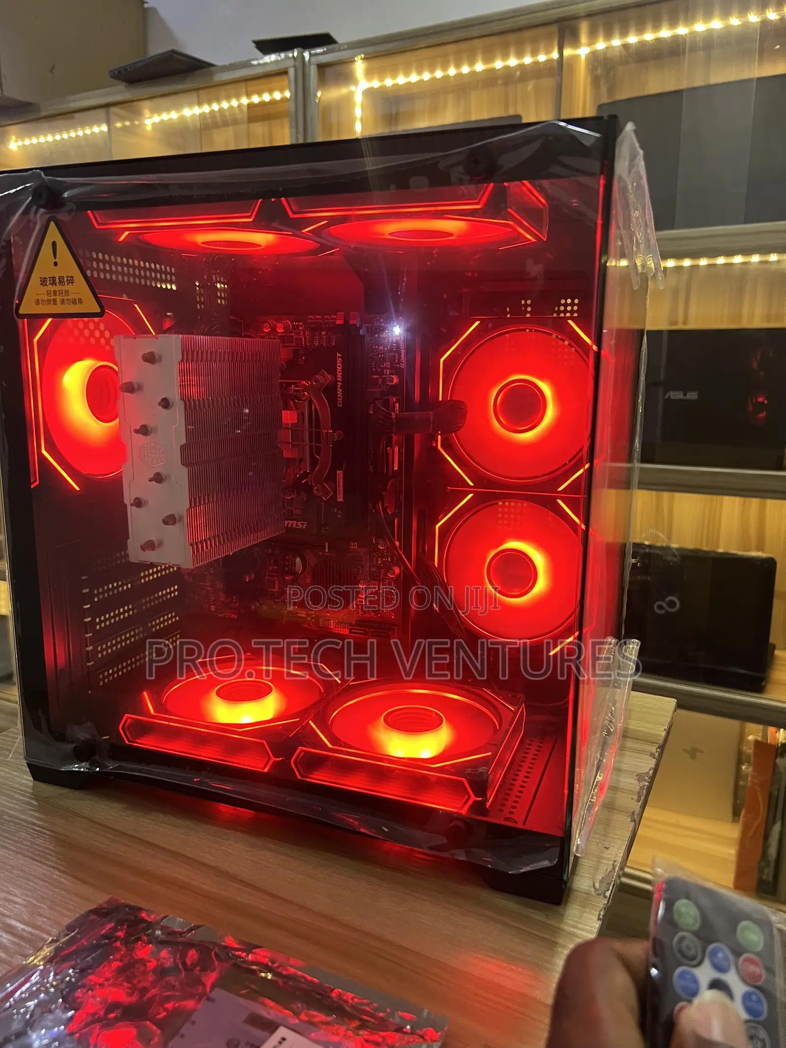 Desktop Computer MSI 16GB Intel Core i5 HDD+SSD 1.5T