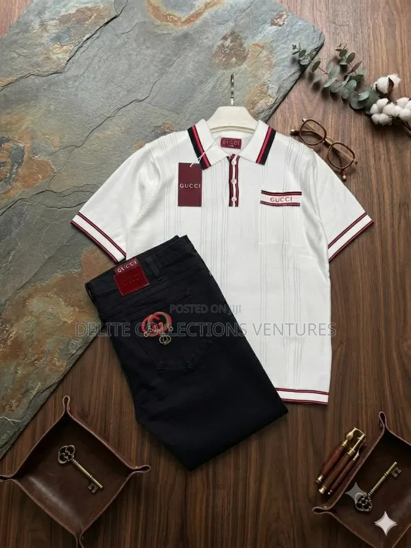 New Gucci Jeans-polo Combo