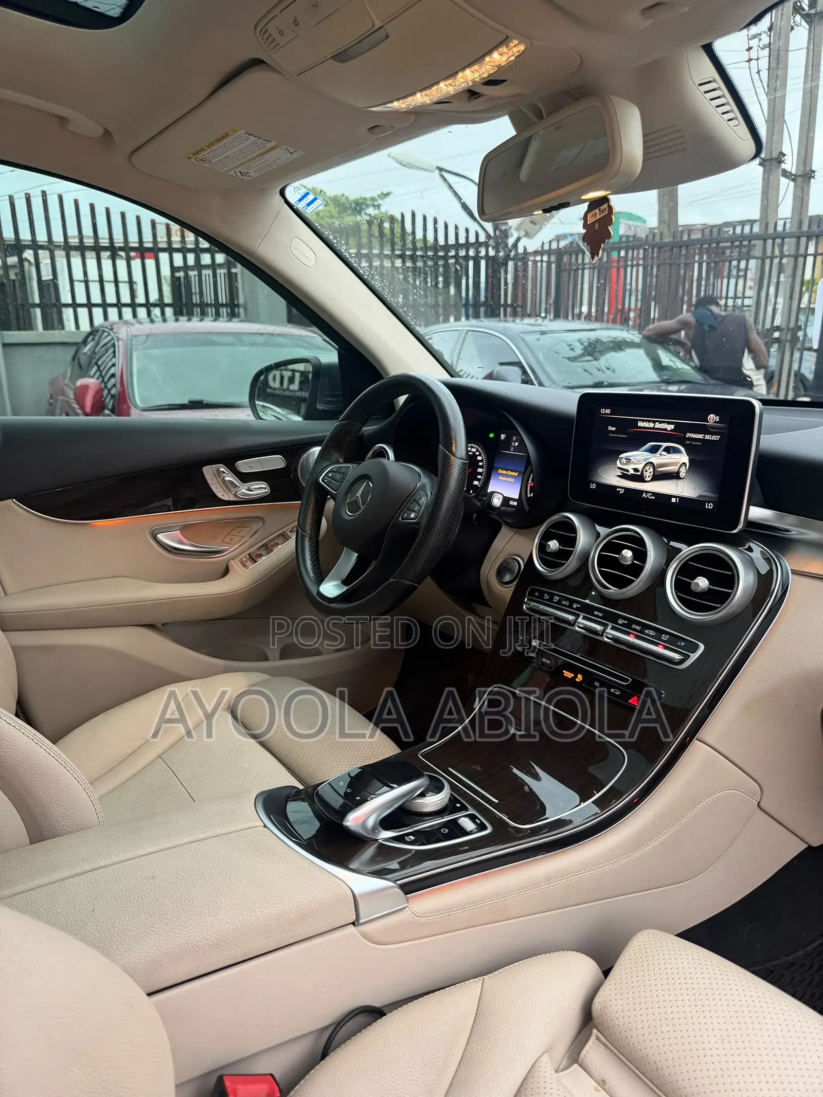 Mercedes-Benz GLC-Class 2017 Gray