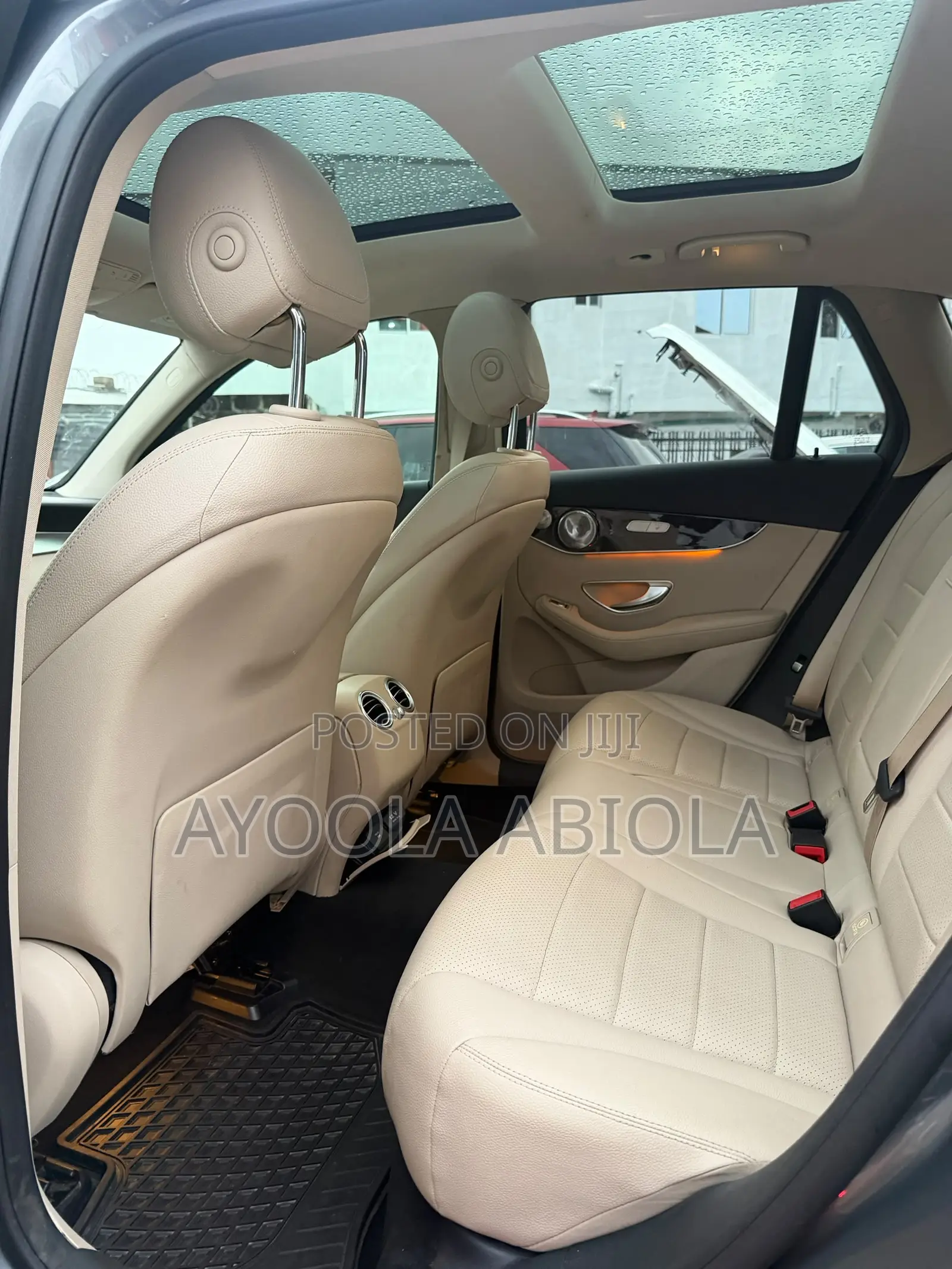 Mercedes-Benz GLC-Class 2017 Gray