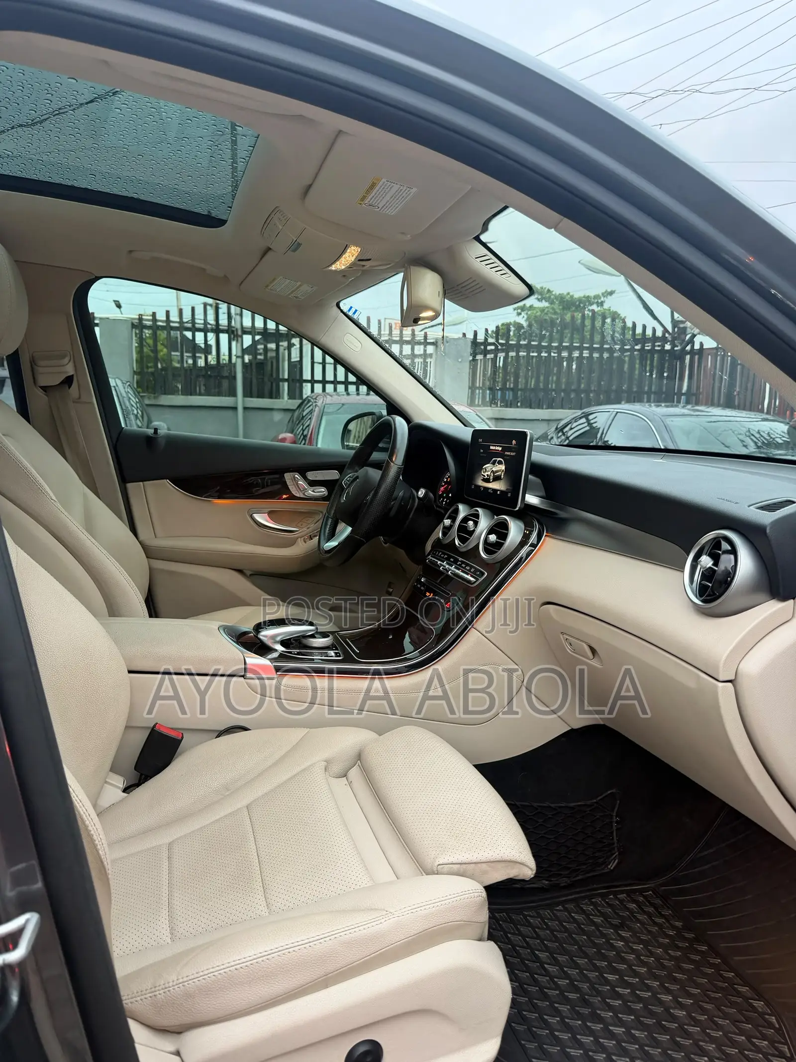 Mercedes-Benz GLC-Class 2017 Gray