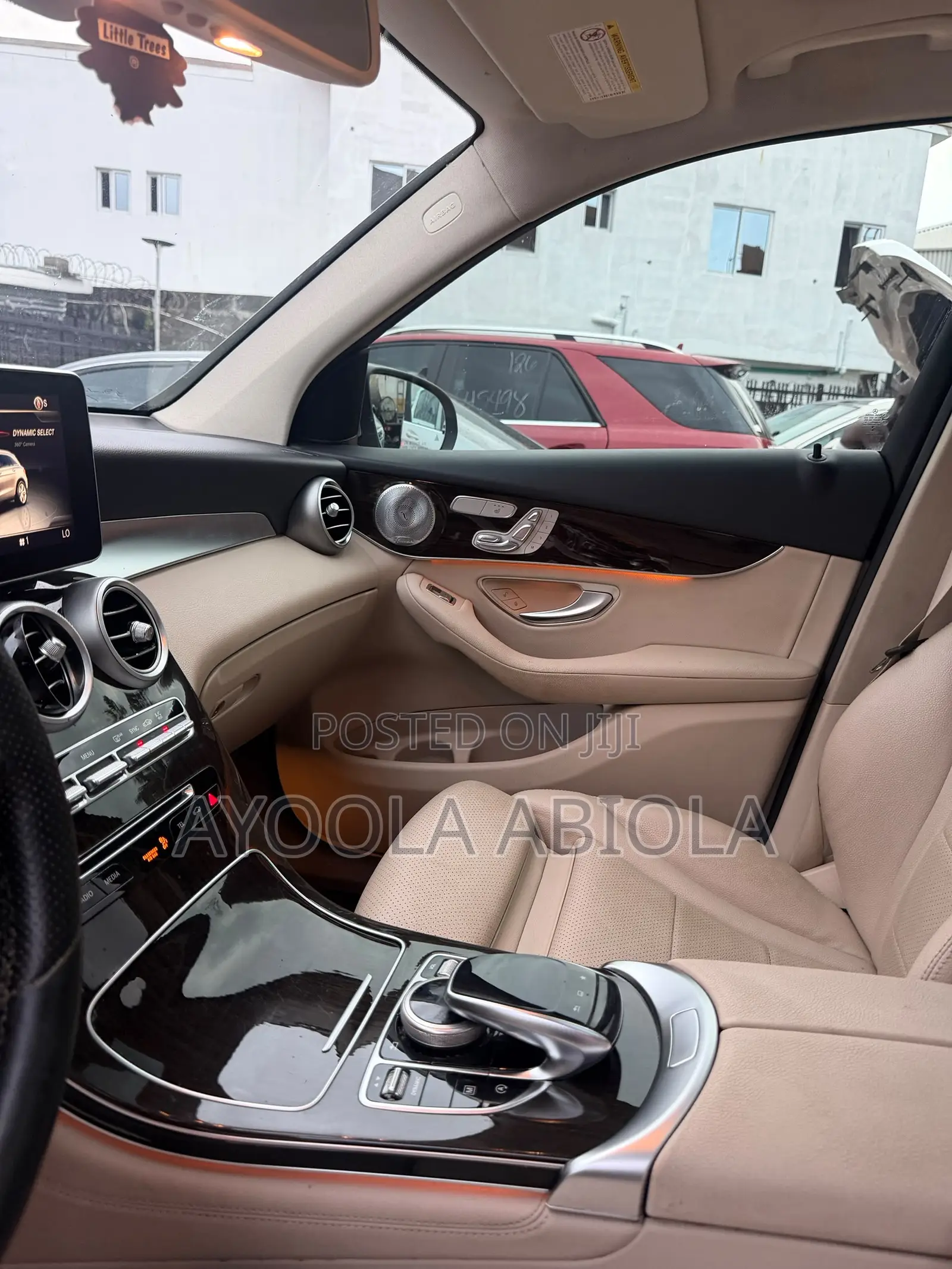 Mercedes-Benz GLC-Class 2017 Gray