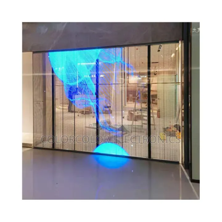 Transparent Led Screen P3.91 Indoor 1000mm*1000mm