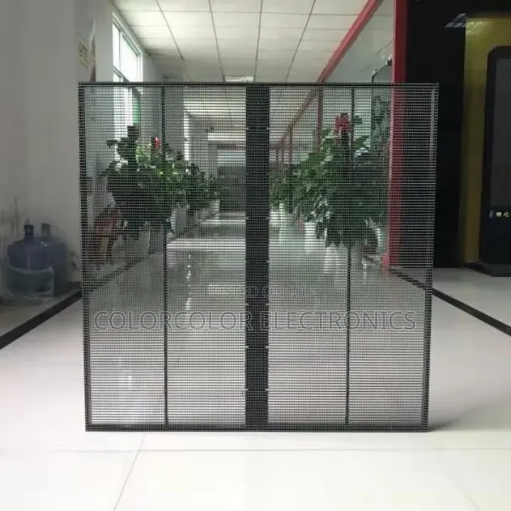 Transparent Led Screen P3.91 Indoor 1000mm*1000mm