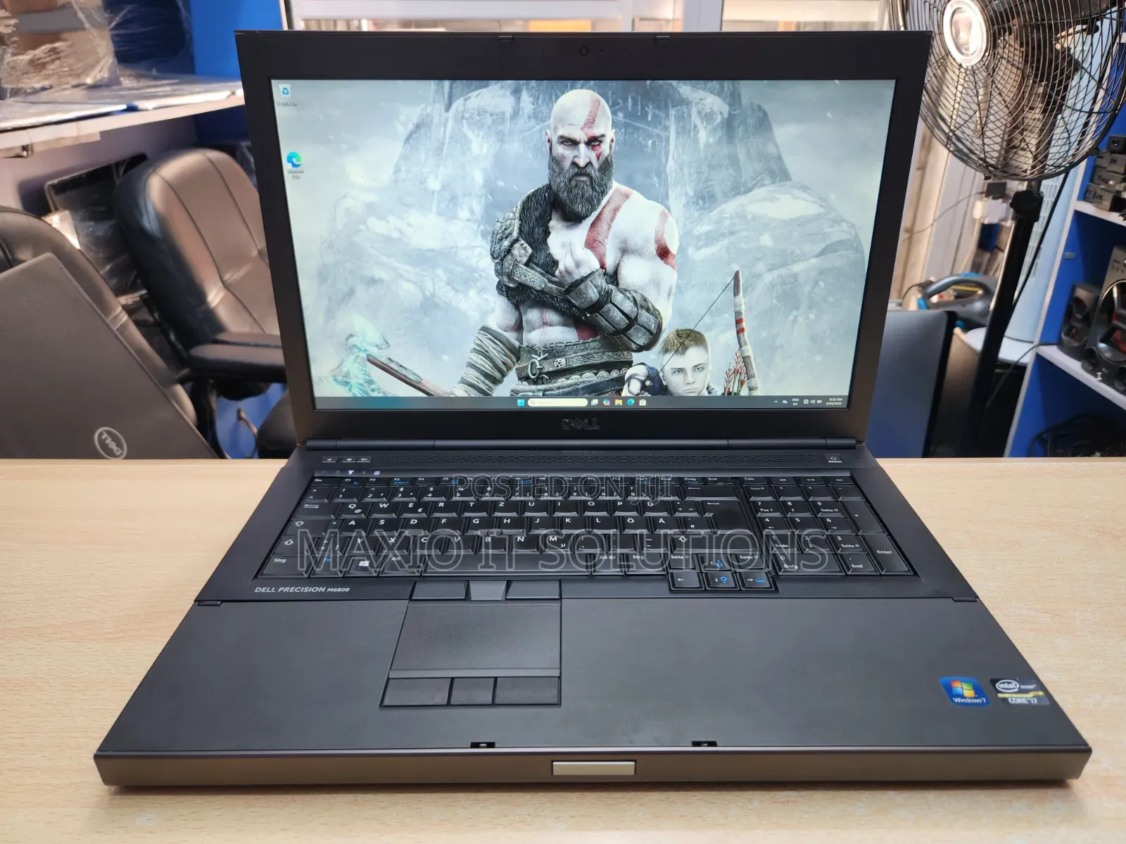 Laptop Dell Precision M6800 16GB Intel Core i7 SSD 256GB