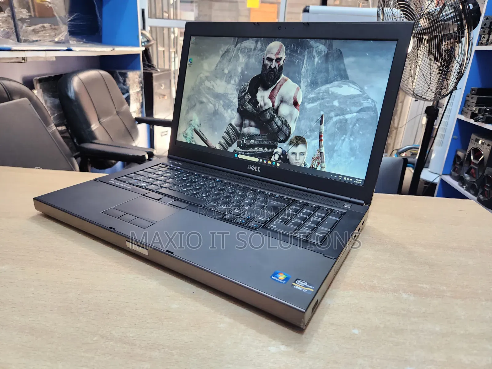 Laptop Dell Precision M6800 16GB Intel Core i7 SSD 256GB
