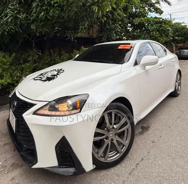 Lexus IS 250 2008 White