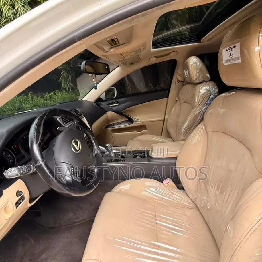 Lexus IS 250 2008 White