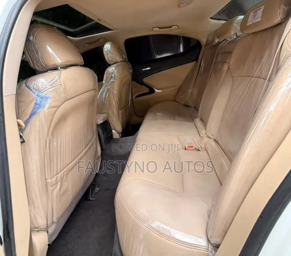 Lexus IS 250 2008 White