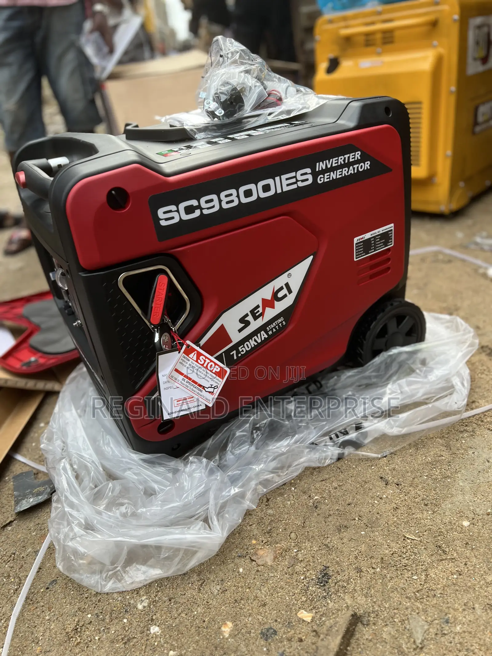 Best Inverter Petrol Generator 7.5kva Copper Coil