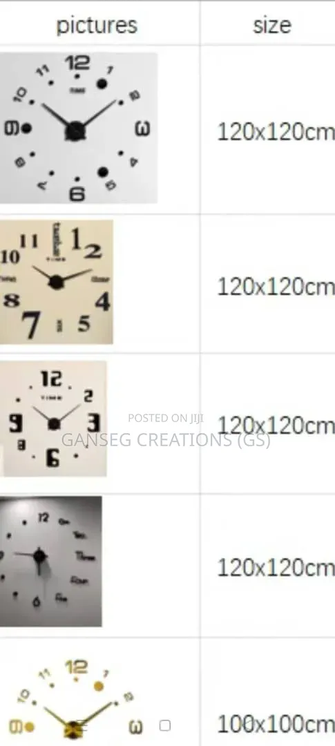 Modern Large 3d Diy Wall Clock-Frameless Luxury Acrylic Mirror Surface