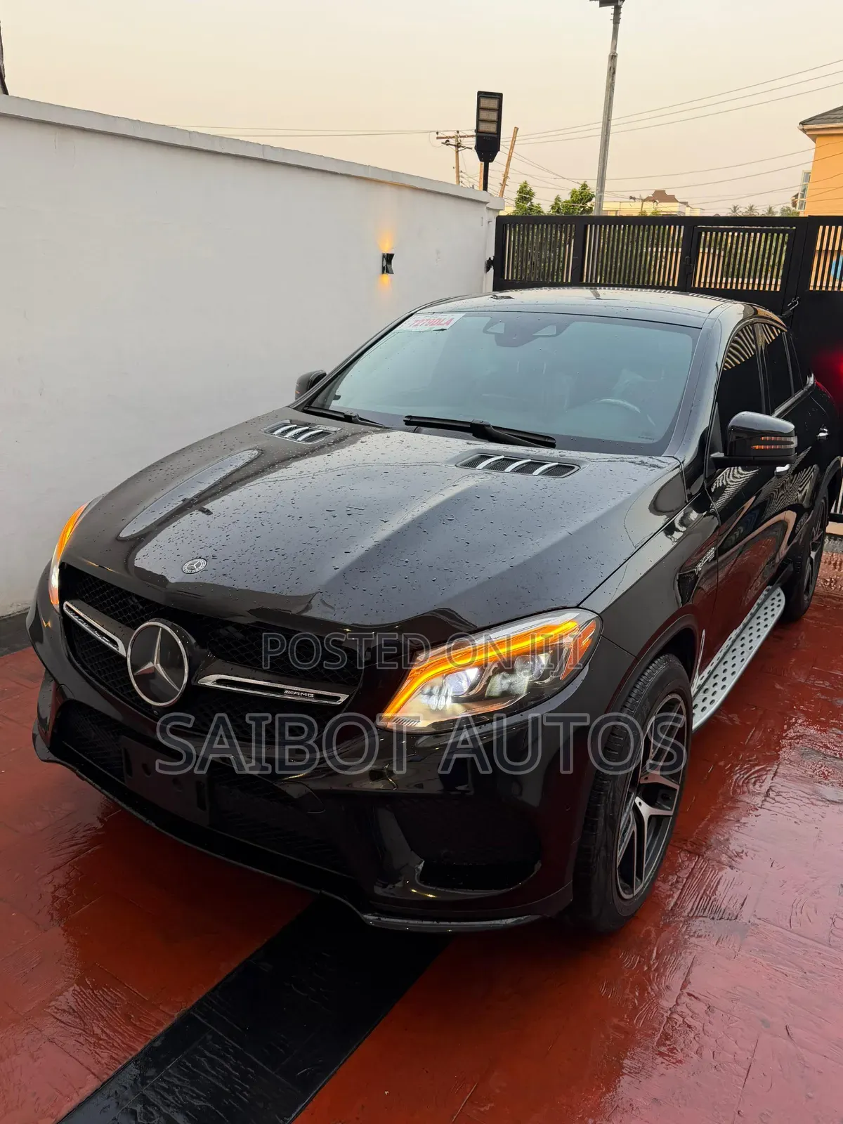 Mercedes-Benz GLE-Class 2018 Black