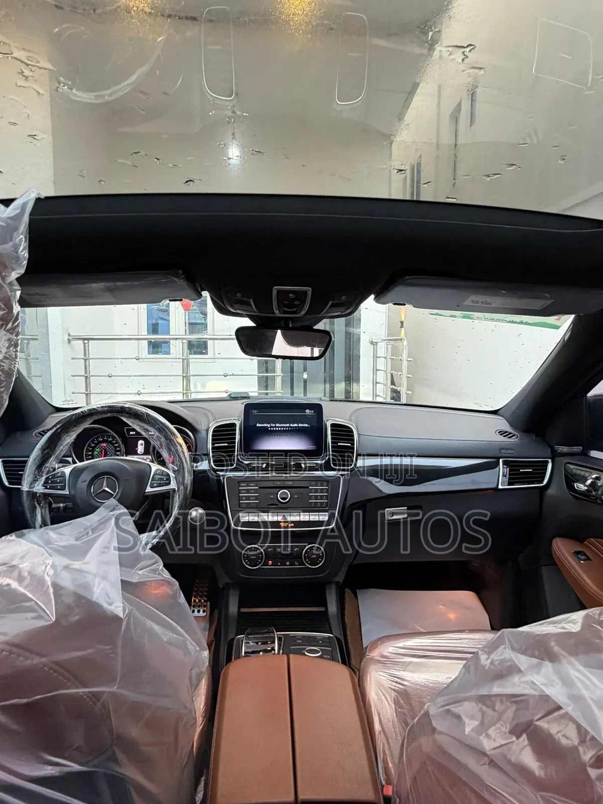 Mercedes-Benz GLE-Class 2018 Black