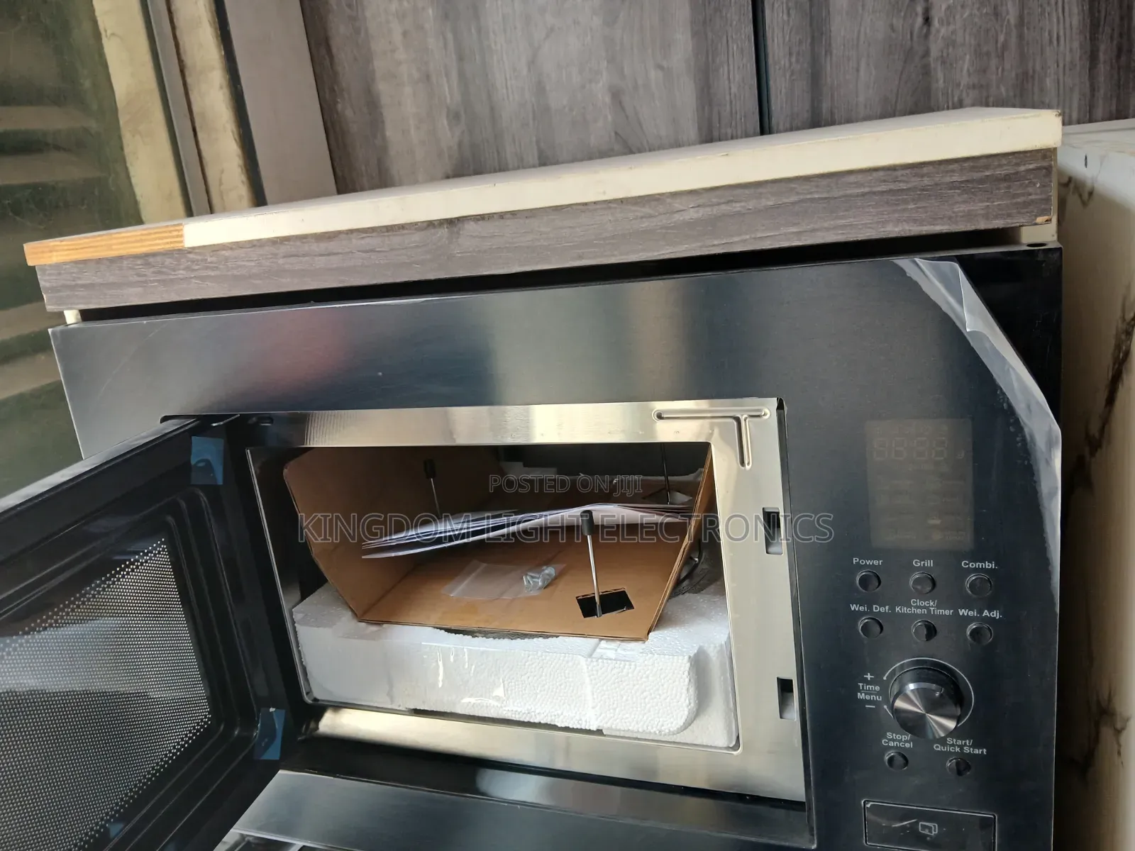 High Quality Phima Inbuilt 60x60cm Microwave 25liters Copper