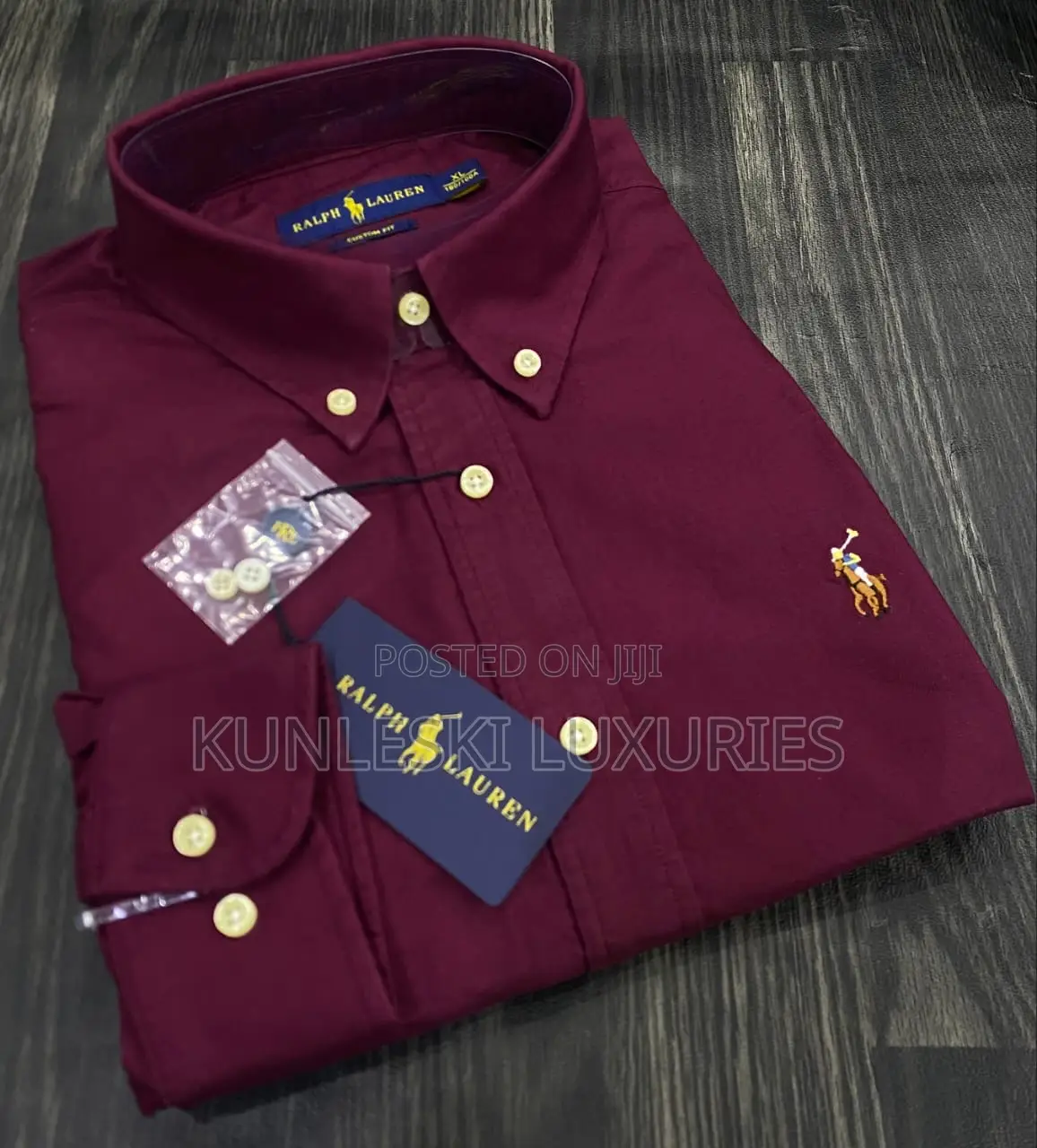 Original Polo by Ralph Long Sleev Shirt