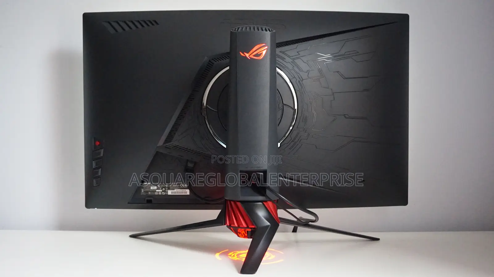 Asus Rog Strix 32 Inch WQHD Curved 144hz Gaming Monitor.