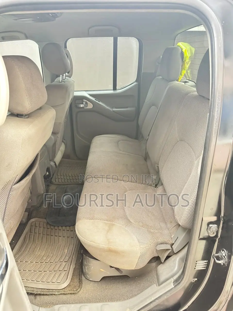Nissan Frontier 2008 Black