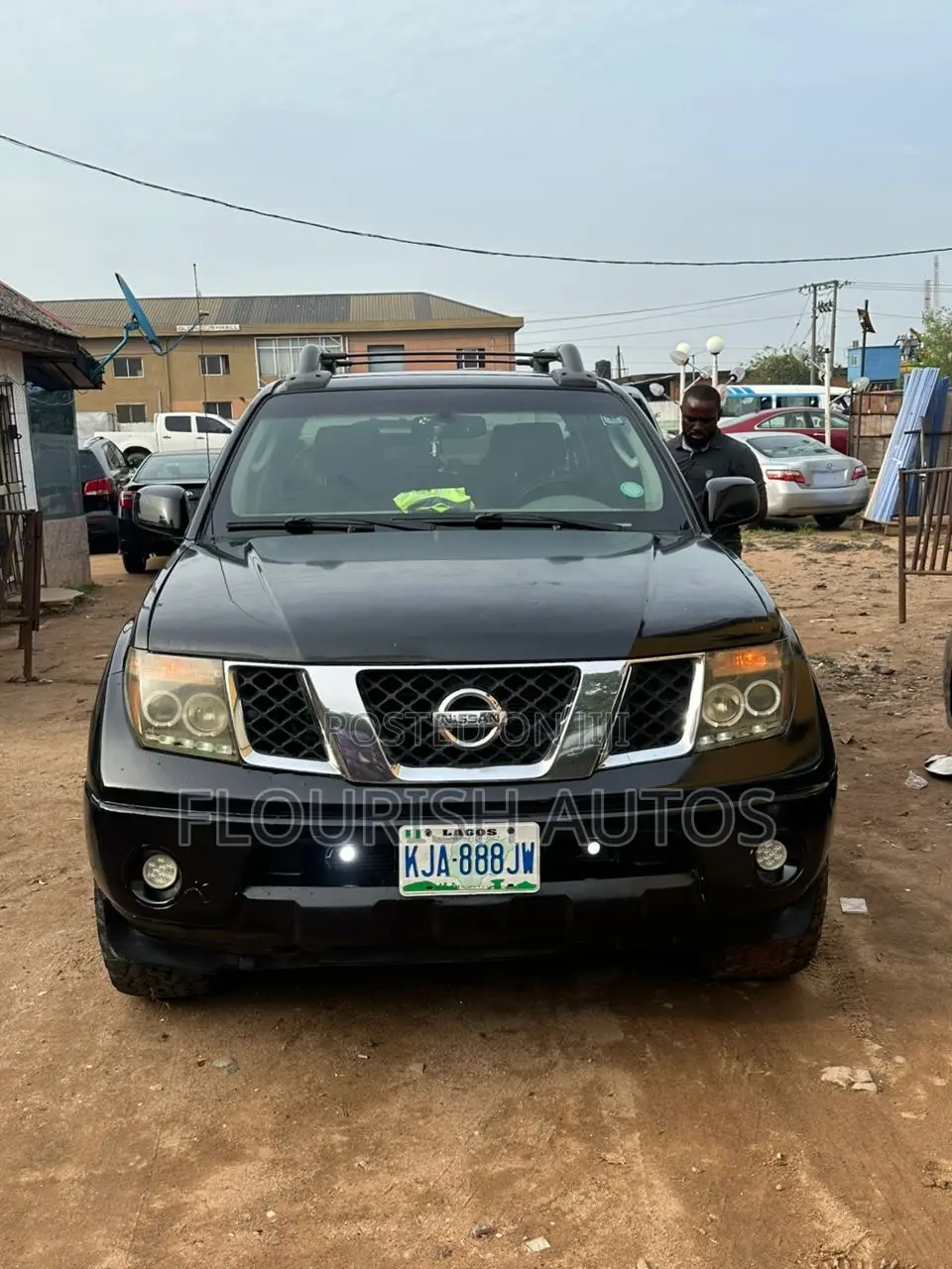Nissan Frontier 2008 Black