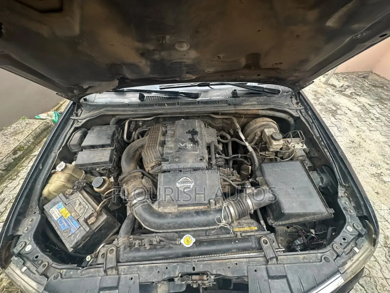 Nissan Frontier 2008 Black