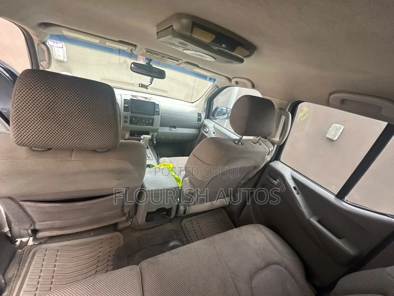 Nissan Frontier 2008 Black