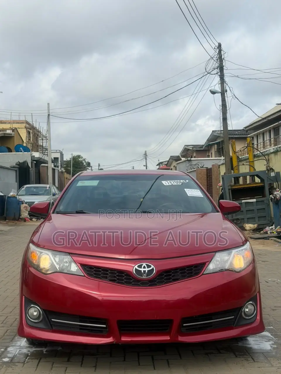 Toyota Camry SE 4dr Sedan (2.5L 4cyl 6A) 2013 Red