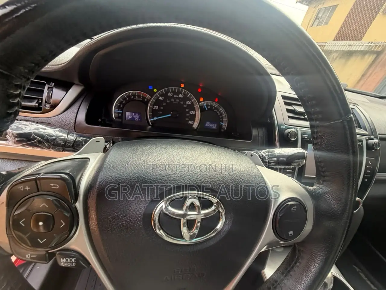 Toyota Camry SE 4dr Sedan (2.5L 4cyl 6A) 2013 Red