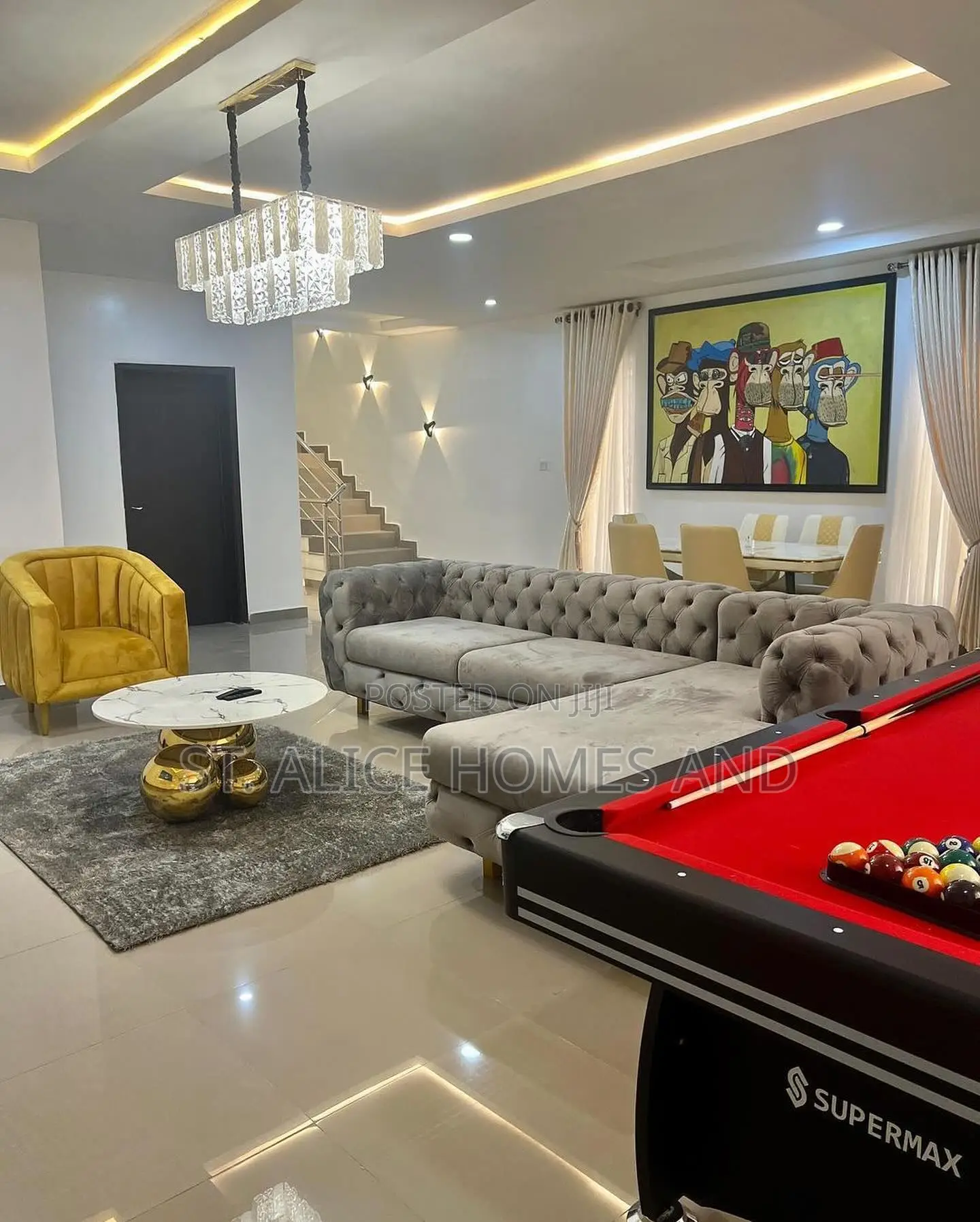 Short-spot Spice 4 Bedroom Duplex Apartment, Lekki Phase 1, Lagos