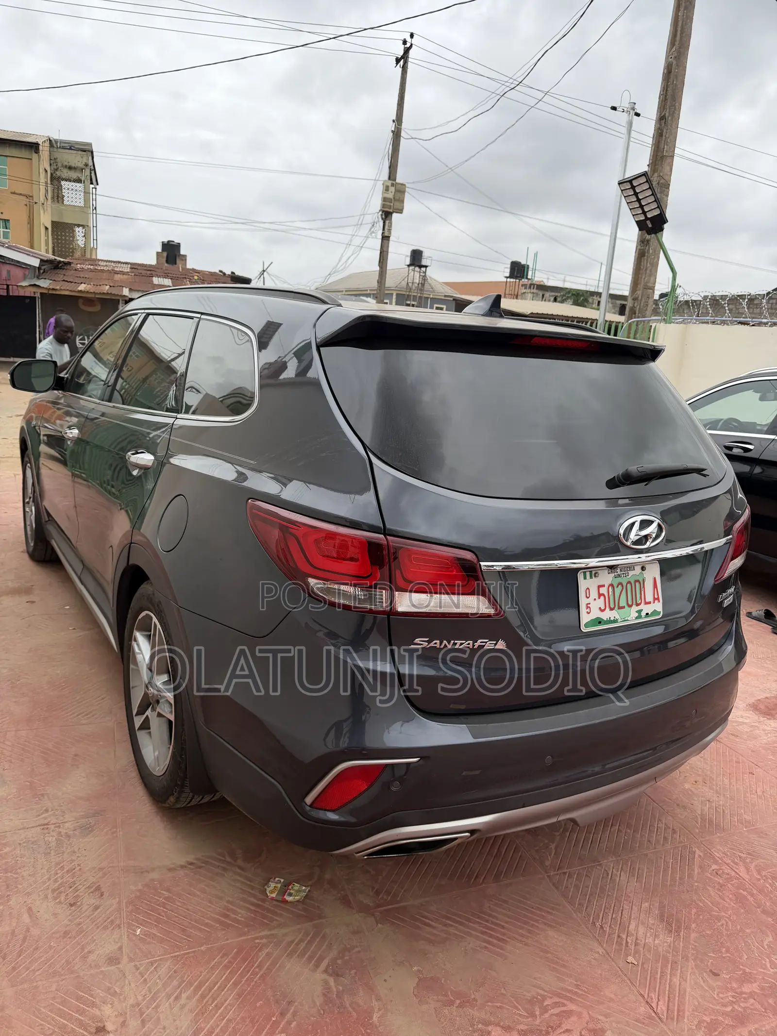 Hyundai Santa Fe SE Ultimate FWD 2017 Gray